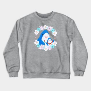 Brucie and Archie flower ring Crewneck Sweatshirt